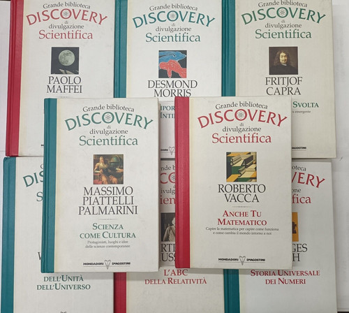 Grande biblioteca discovery - grande,