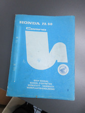 HONDA Camino 50 PA50 manuale