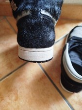 nike air jordan Retro High Twist 2.0, donna numero 39. Tomaia in pelle grigia, r