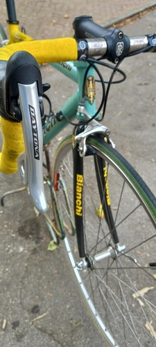 Bici corsa bianchi alloy - sl,
