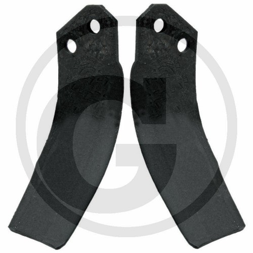 Coltello curvo motozappa - , fresa