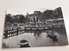 Cartolina b/n BAGNAIA (Viterbo) – Villa Lante La fontana dei mori fg Viaggiata 