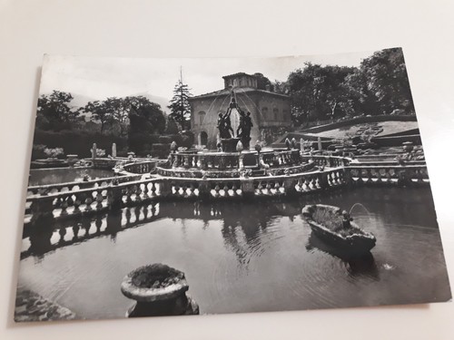 Cartolina bagnaia - b/n,