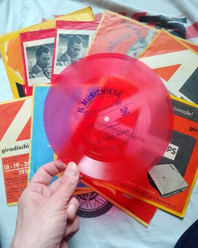 Lotto dischi flexi giri - flexi, 45