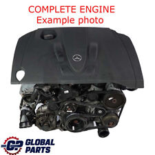 Mercedes-Benz W204 C220 C 220 CDI 170PS Nudo Motore Om 646.811 646811 GARANZIA
