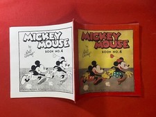 MICKEY MOUSE BOOK No. 4 by