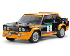 Tamiya fiat 131 abarth - tamiya,