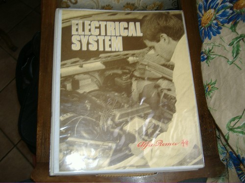 Manuale alfa romeo impianti - manuale,
