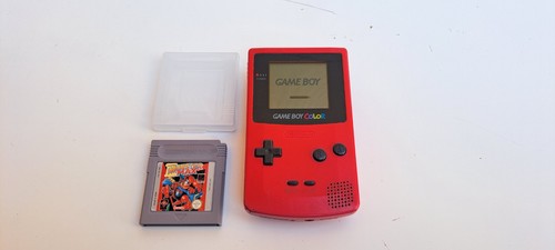 Game boy color red - game,
