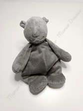 Peluche doudou nouky - peluche/doudou, gris