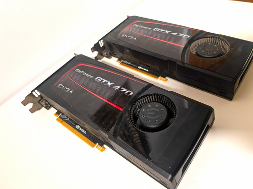 Evga nvidia geforce - gtx, 470