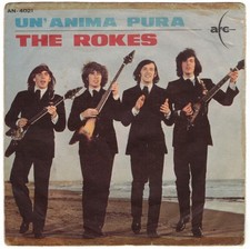 Disco 45 giri THE ROKES