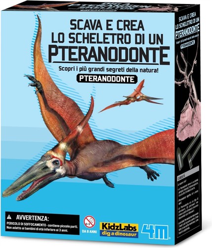Scava crea lo scheletro - e,
