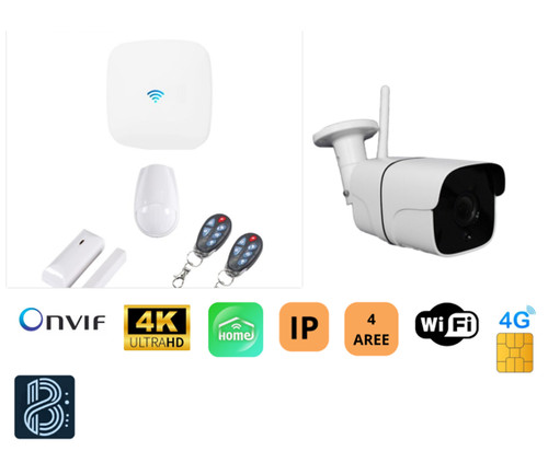 Kit centrale allarme nvr - kit,