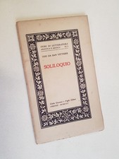 Ugo da San Vittore SOLILOQUIO