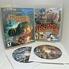 Lotto giochi Cabela's PS3 Big