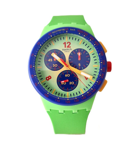 Swatch orologio chrono flowing - swatch,