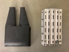 BMW R 80 G/S - Coppa olio motore + Para coppa + Coperchio aria