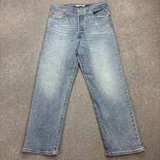 Levis Jeans Adulto 31x29 Blu