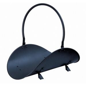 Carrello portalegna ferro - portalegna,