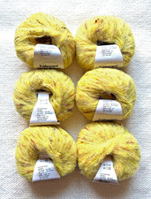 6 palline x 25 g filato lana