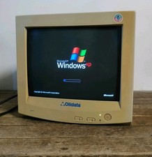 Olidata Monitor CRT Computer