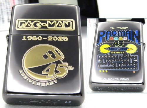 Accendino olio pac man - olio, 45th