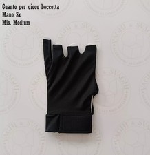 GUANTO PER GIOCO BOCCETTA MANO SX MIS. MEDIUM COLORE NERO
