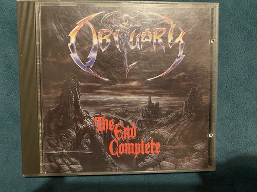 Obituary the end complete - obituary,