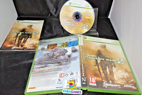 Xbox 360 call duty - of,