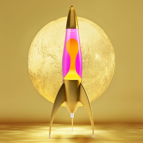 Lampada lava mathmos telstar - lava,
