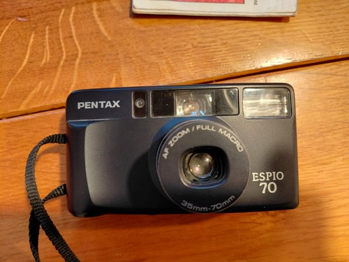 Fotocamera pentax espio af - 70,