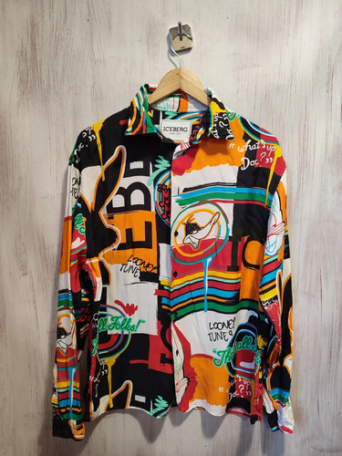 Vintage iceberg taglia shirt - vintage,
