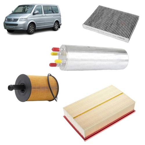Kit tagliando filtri - tagliando, per
