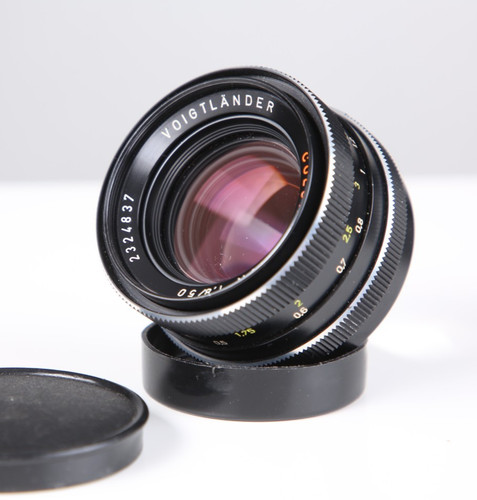 Voigtländer ultron 50 mm - ultron,