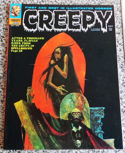 Creepy july 1972 - 46, warren