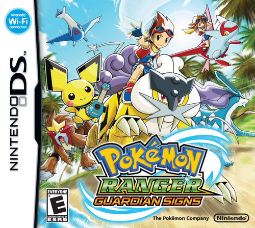 Pokémon ranger tracce luce - pokémon,