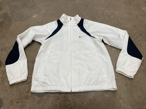 Nike jacket mens medium - medium, white