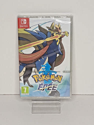 Nuovo sigillato pokémon - pokémon, spada