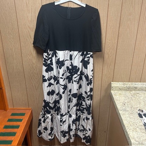Maxi abito donna - , bianco