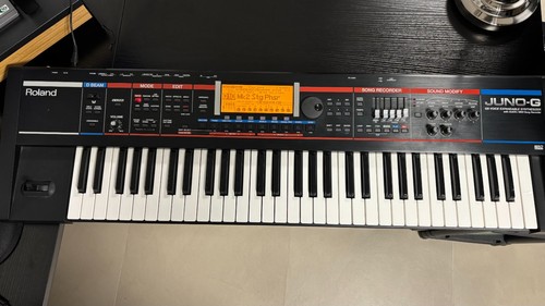 Sintetizzatore roland juno - sintetizzatore, juno-g