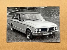 Triumph Dolomite Sprint Press