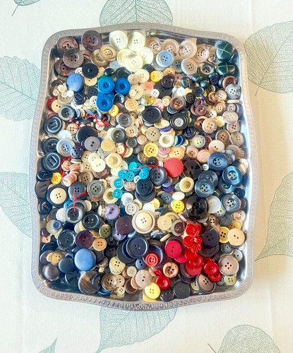 Stock bottoni vari vintage - -,