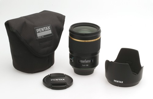 Pentax fa - hd, pentax-d