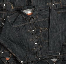 Lotto giacca denim uomo Militora 506XX taglia 48L