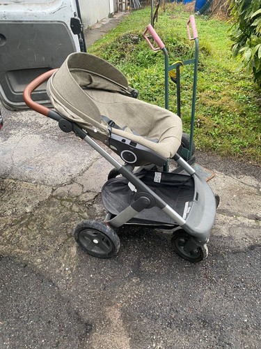 Passeggino trio stokke trailz - passeggino,