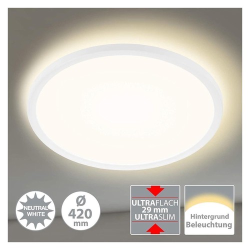 Briloner pannello led slim 22w - briloner,