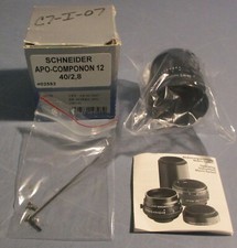 Schneider Kreuznach APO-Componon obiettivo 12 40/2.8 lunghezza focale 40 mm