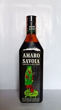 AMARO SAVOIA Cinzano - Liquore elisir erbe Cl. 75 - Gradi 38,5°