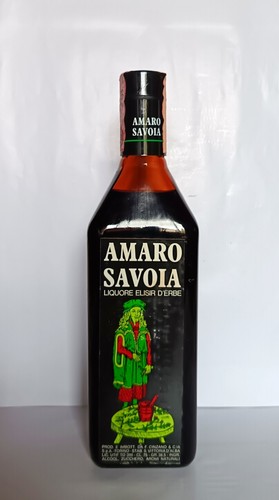 Amaro savoia cinzano - savoia,